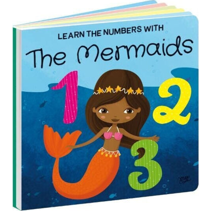 Sassi The Mermaids Counting Puzzle Set | Aster & Ruby