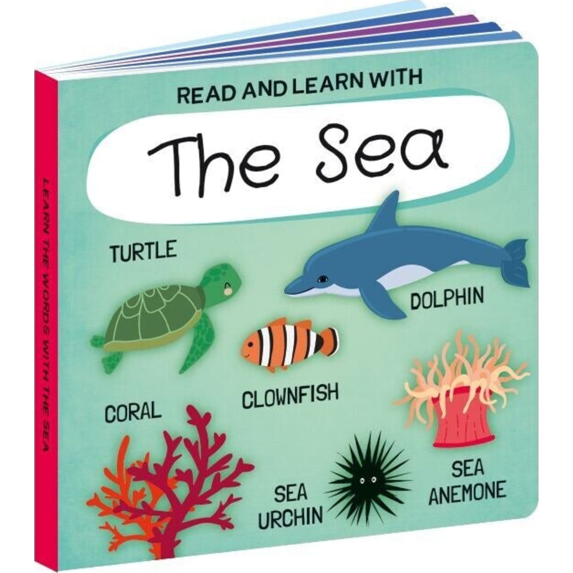 Sassi The Sea 3D Puzzle & Learning Book Set | Aster & Ruby