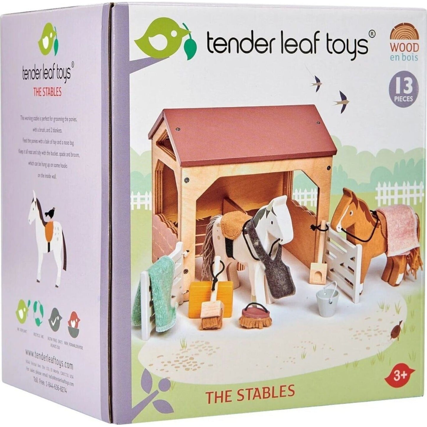 Tender Leaf The Stables | Aster & Ruby