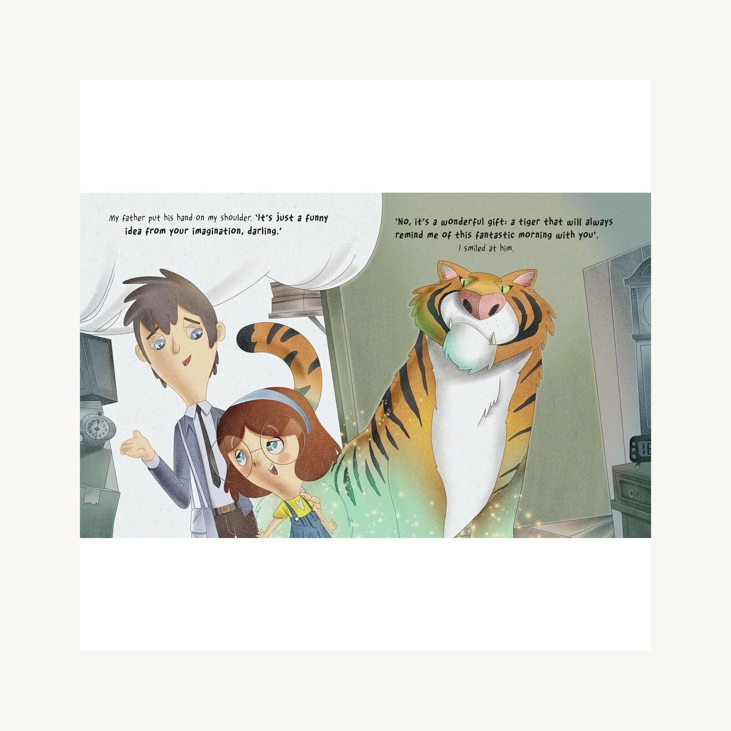 Sassi Junior The Tiger in the Drawer Story Book | Aster & Ruby