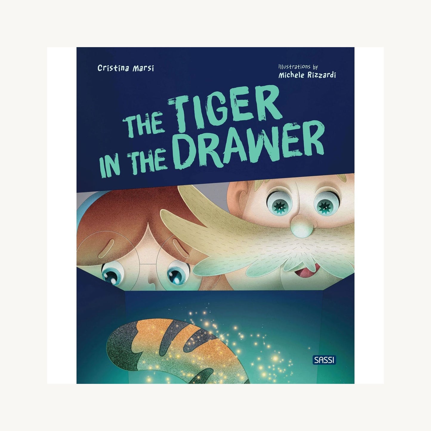 Sassi Junior The Tiger in the Drawer Story Book | Aster & Ruby