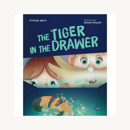 Sassi Junior The Tiger in the Drawer Story Book | Aster & Ruby