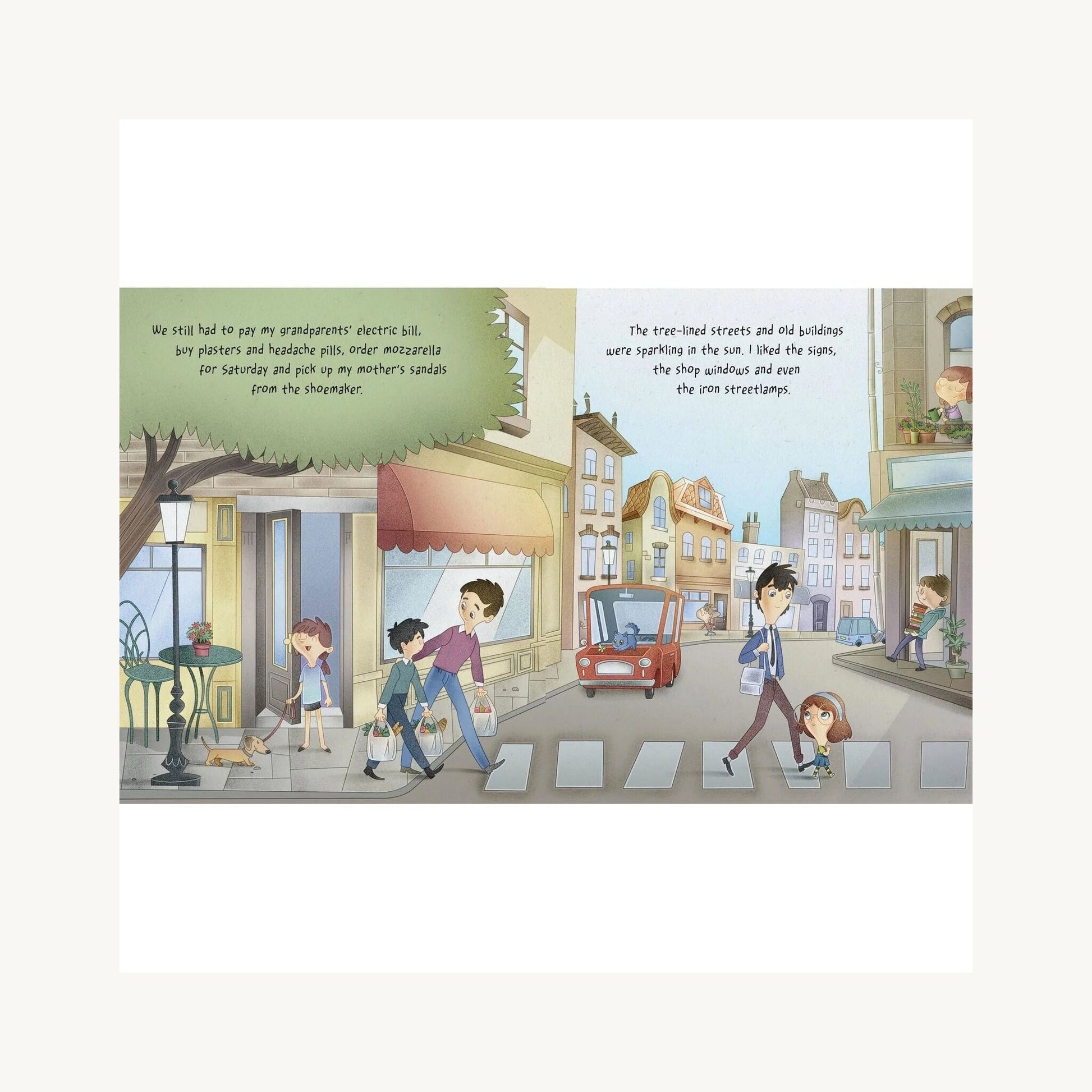 Sassi Junior The Tiger in the Drawer Story Book | Aster & Ruby