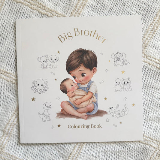 BIG BROTHER COLOURING BOOK