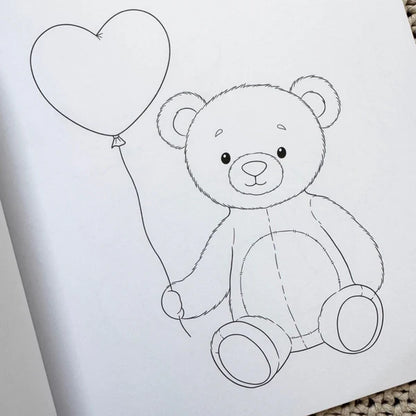 BIG SISTER COLOURING BOOK