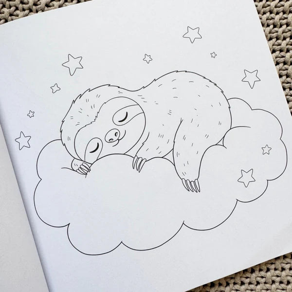 BIG SISTER COLOURING BOOK