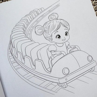 BIG BROTHER COLOURING BOOK