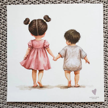 BIG SISTER COLOURING BOOK