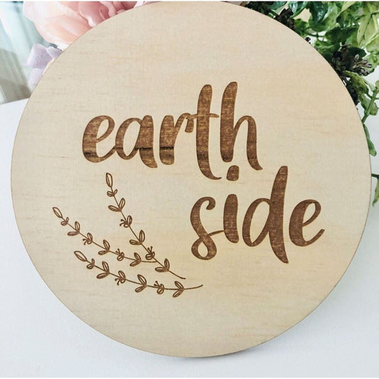 Timber Tinkers Timber Tinkers Earth Side Disc | Aster & Ruby