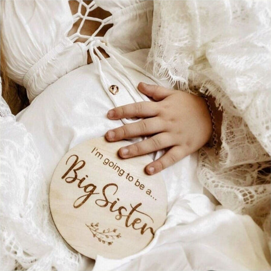 Timber Tinkers Timber Tinkers I'm Going To Be A Big Sister Disc | Aster & Ruby