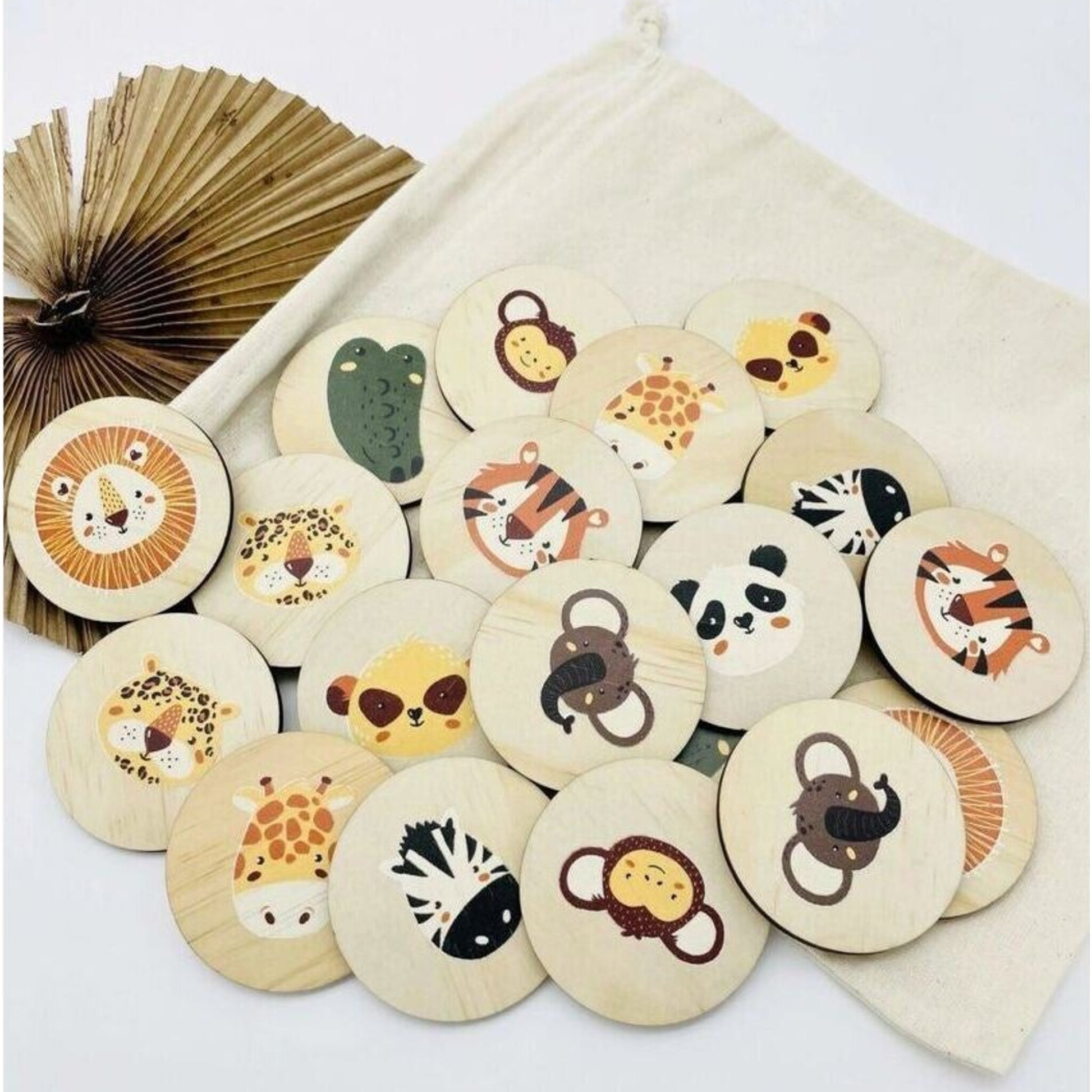 Timber Tinkers Timber Tinkers Safari Match up Game | Aster & Ruby