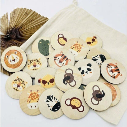 Timber Tinkers Timber Tinkers Safari Match up Game | Aster & Ruby