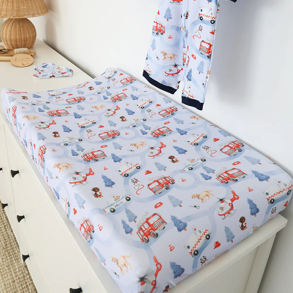 To The Rescue Organic Bassinet Sheet / Change Pad Cover