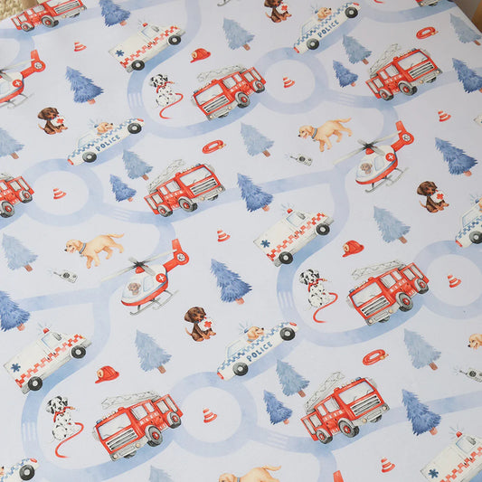 To The Rescue Organic Bassinet Sheet / Change Pad Cover