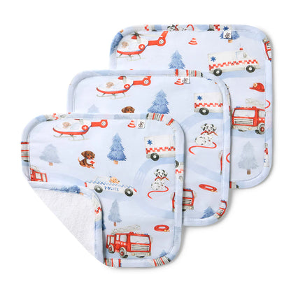 To The Rescue Organic Wash Cloths - 3 Pack