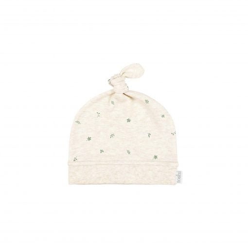 Toshi Baby Beanie Botanical-Aster & Ruby