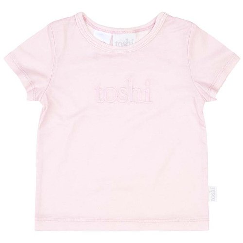 Toshi Dreamtime Organic Tee Petal-Aster & Ruby