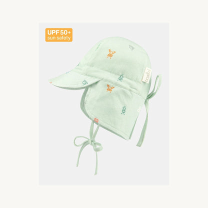 Toshi toshi Flap Cap Bambini - Cyborg Thyme | Aster & Ruby