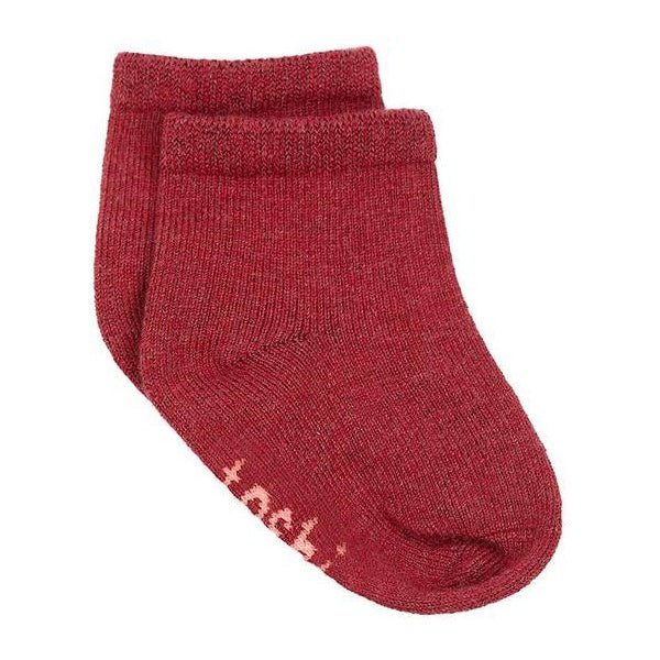 Toshi Organic Ankle Socks Dreamtime Rosewood-Aster & Ruby