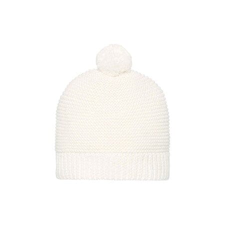 Toshi Organic Beanie Love Cream-Aster & Ruby