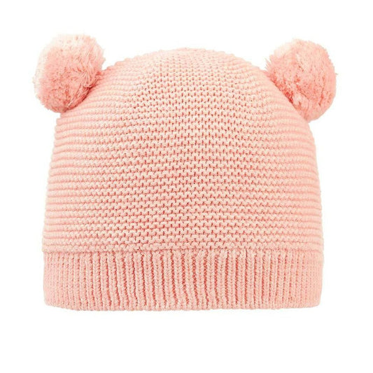 Toshi Organic Beanie Snowy Blossom-Aster & Ruby