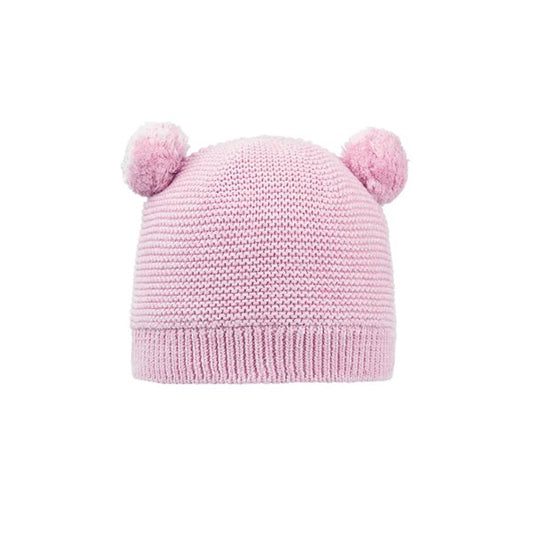 Toshi Organic Beanie Snowy Lavender-Aster & Ruby