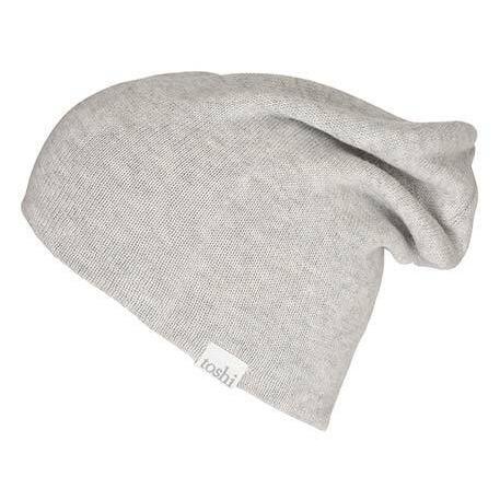 Toshi Organic Slinky Beanie Dove-Aster & Ruby