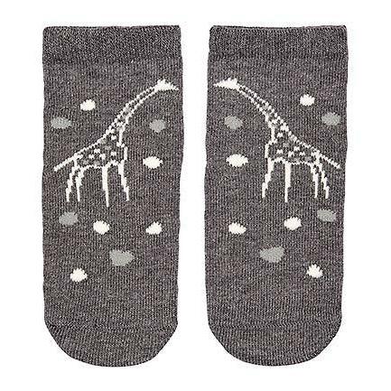 Toshi Organic Socks Giraffe-Aster & Ruby