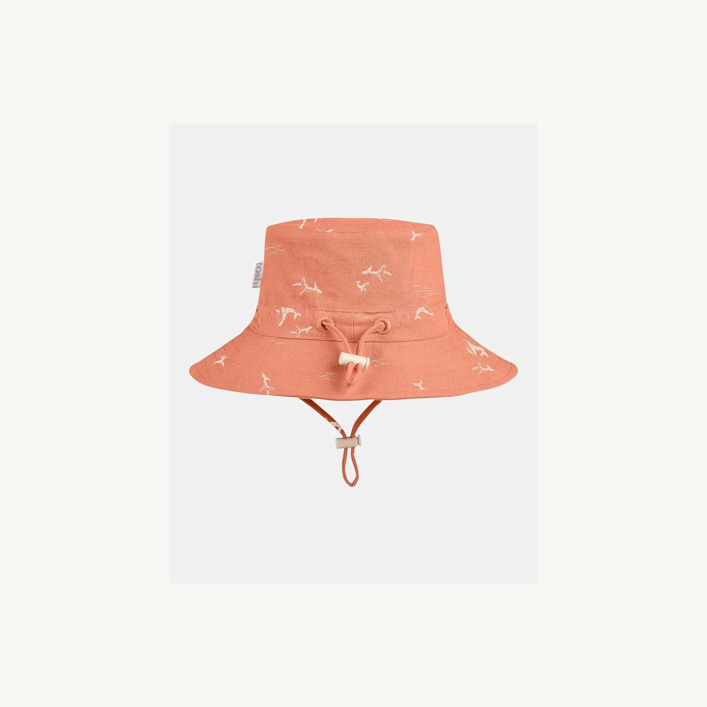 Toshi Toshi Sunhat Joyride - Whales Marsala | Aster & Ruby