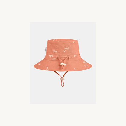 Toshi Toshi Sunhat Joyride - Whales Marsala | Aster & Ruby