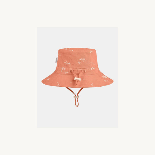 Toshi Toshi Sunhat Joyride - Whales Marsala | Aster & Ruby