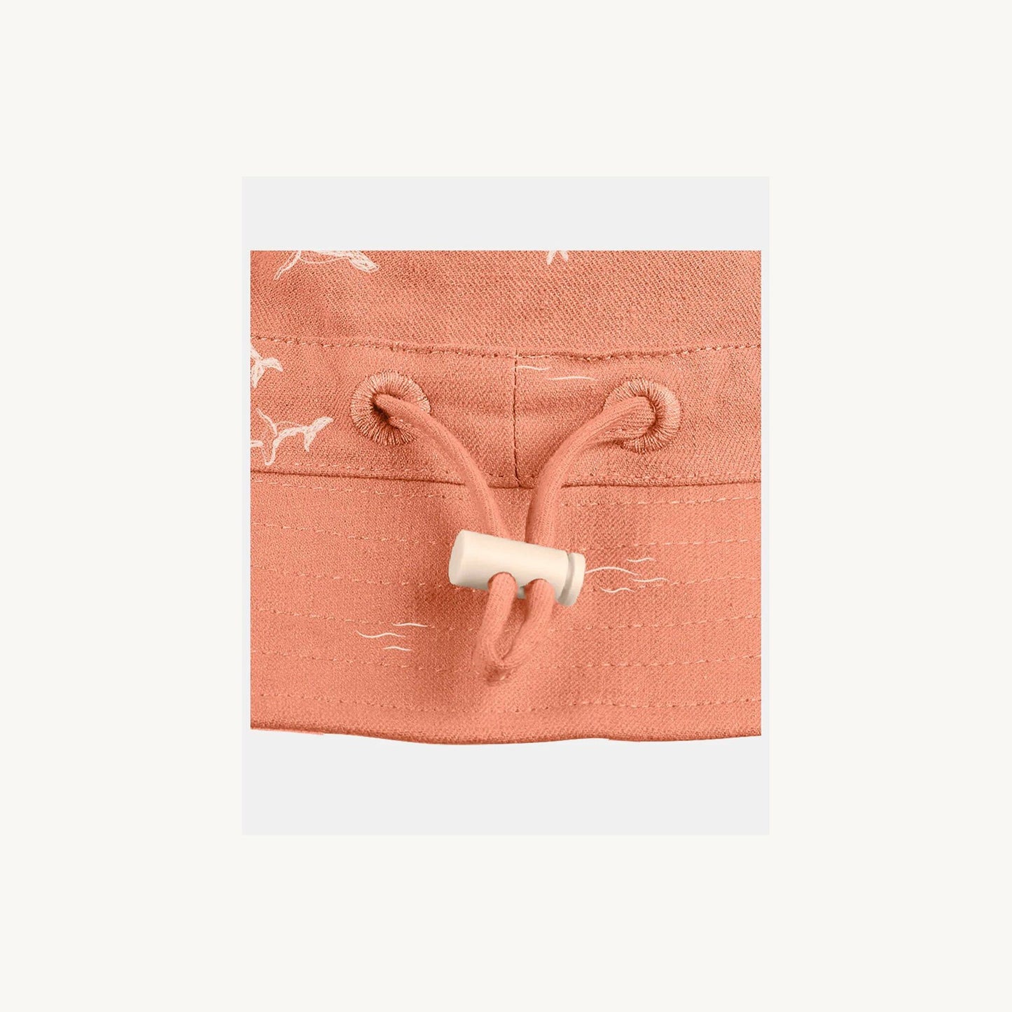 Toshi Toshi Sunhat Joyride - Whales Marsala | Aster & Ruby