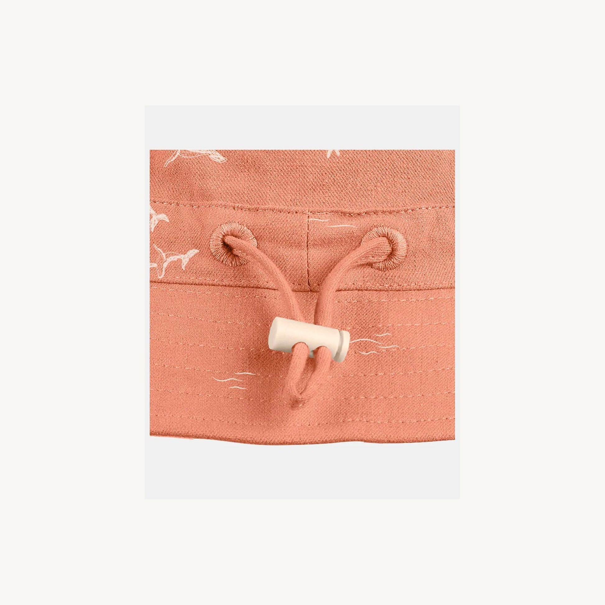 Toshi Toshi Sunhat Joyride - Whales Marsala | Aster & Ruby