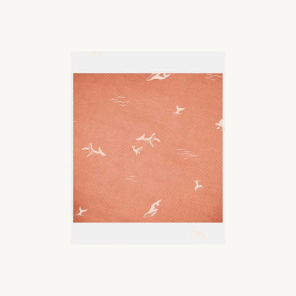 Toshi Toshi Sunhat Joyride - Whales Marsala | Aster & Ruby