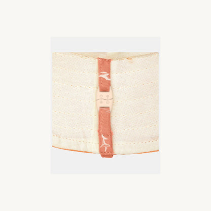 Toshi Toshi Sunhat Joyride - Whales Marsala | Aster & Ruby