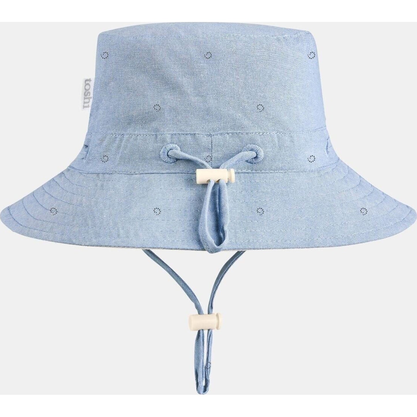 Toshi Toshi Sunhat Xavier - Sky | Aster & Ruby