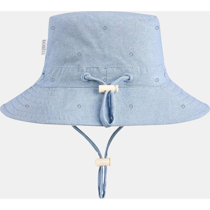 Toshi Toshi Sunhat Xavier - Sky | Aster & Ruby