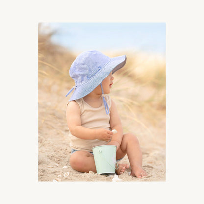 Toshi Toshi Sunhat Xavier - Sky | Aster & Ruby