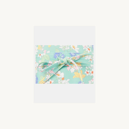 Toshi Toshi Swim Baby Flap Cap Classic - Sea Blossom | Aster & Ruby