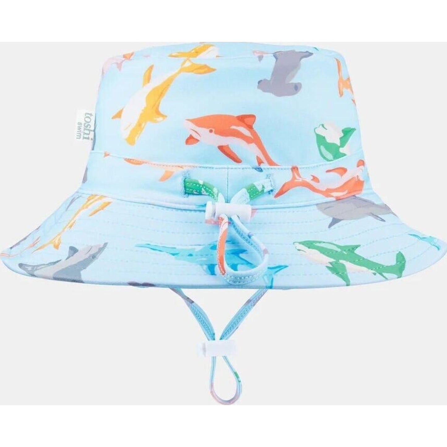 Toshi Toshi Swim Baby Sunhat Classic - Shark | Aster & Ruby