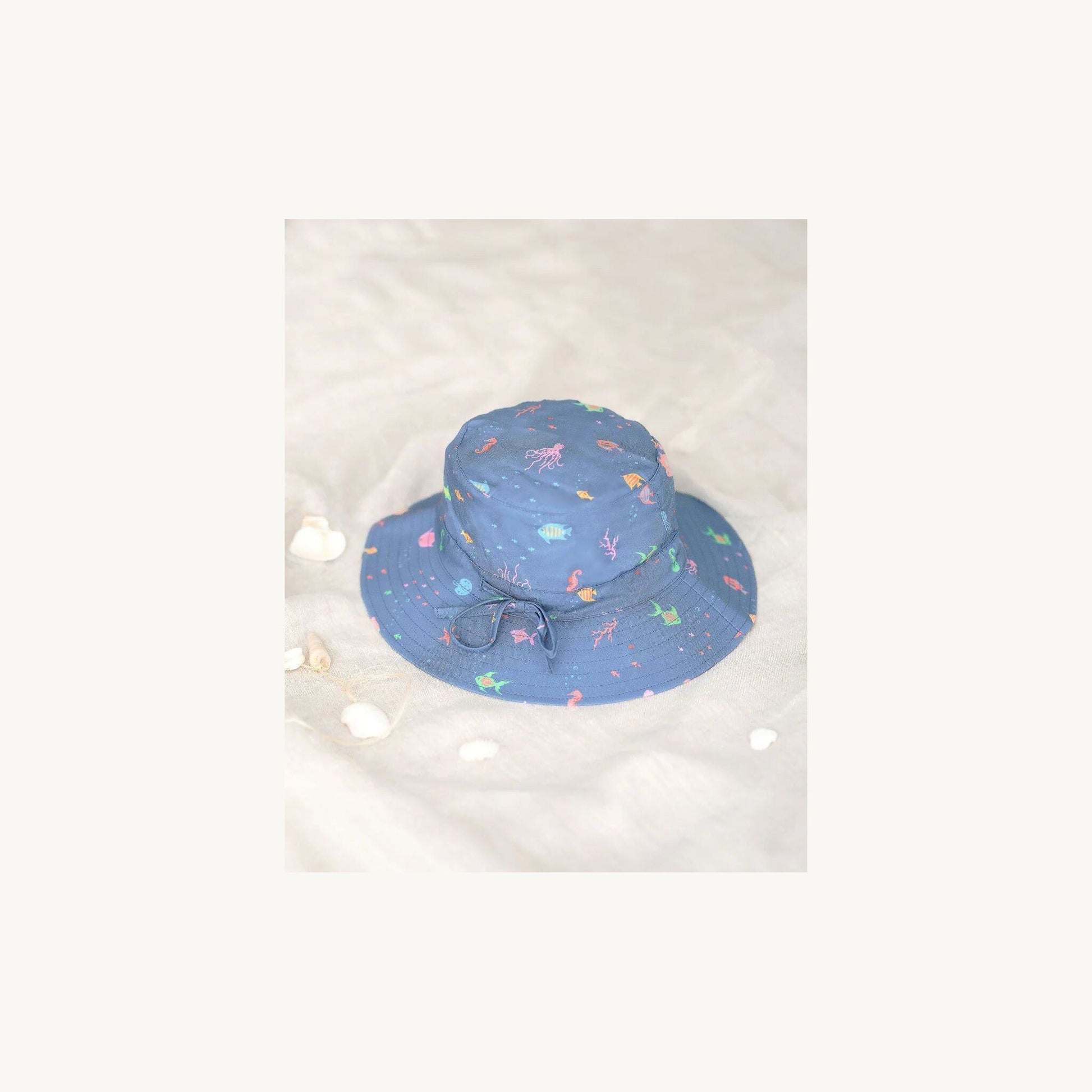 Toshi Toshi Swim Sunhat Dreaming - Seahorse | Aster & Ruby