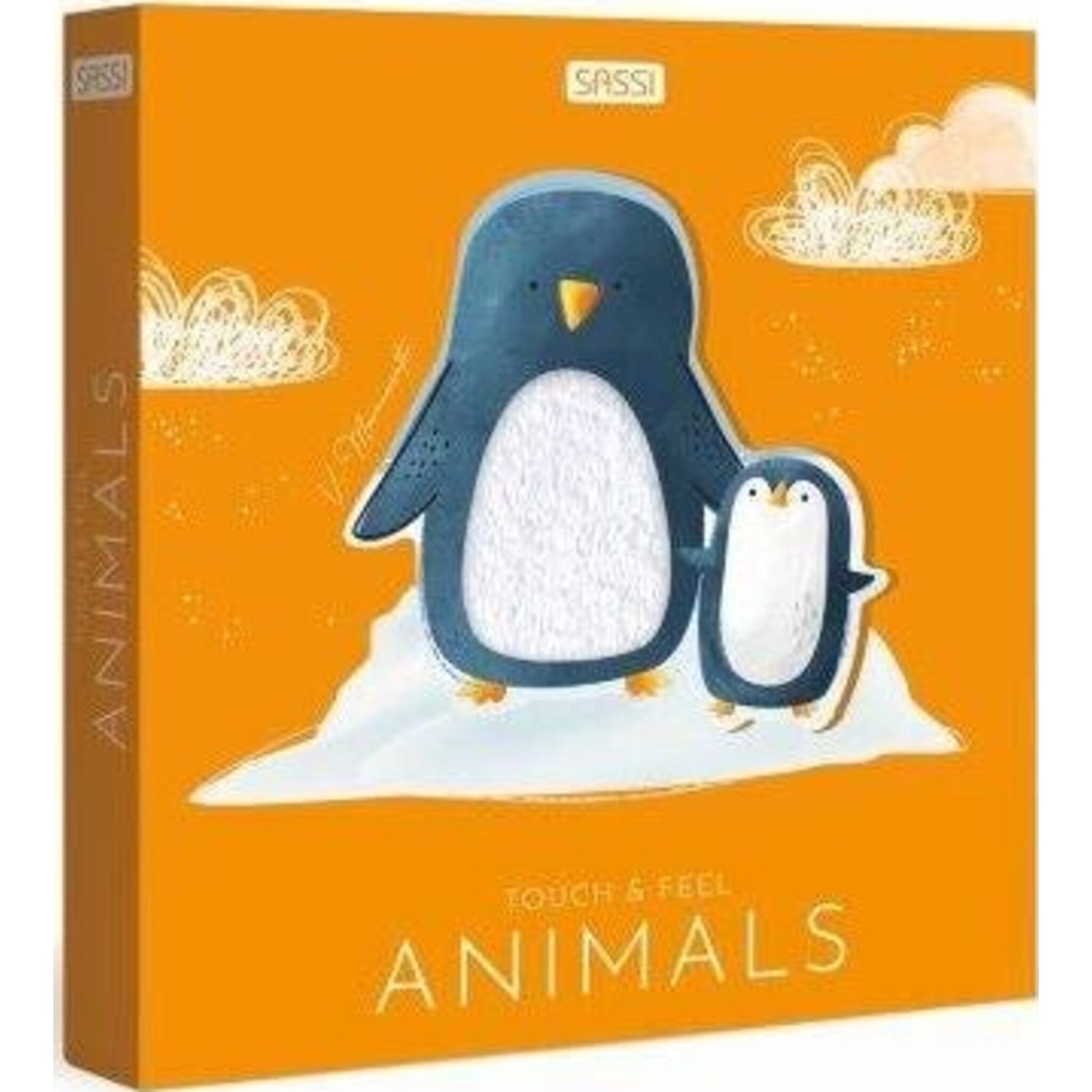 Sassi Junior Touch & Feel Pocket Book Animals | Aster & Ruby