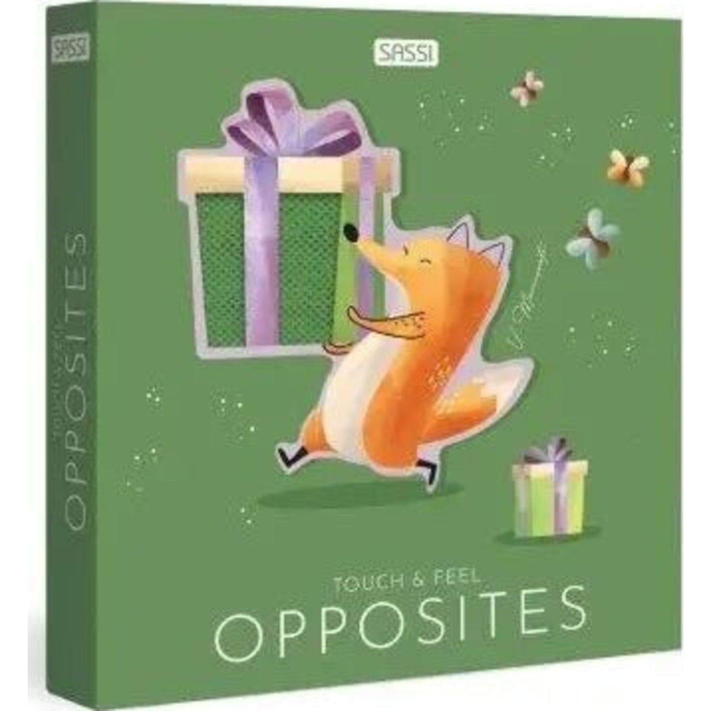 Touch & Feel Pocket Book Opposites - Aster & Ruby