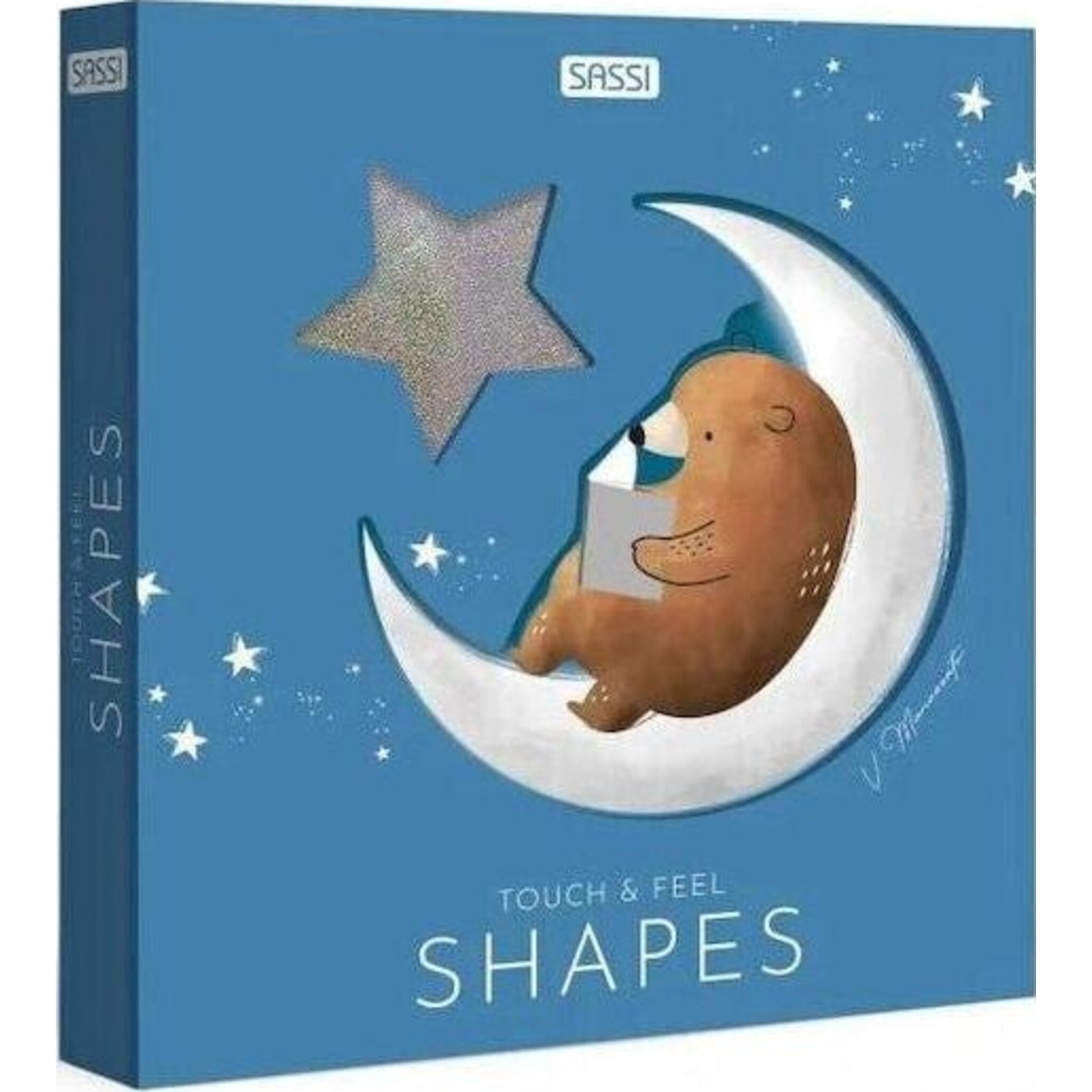 Sassi Touch & Feel Shapes – Pocket Book | Aster & Ruby