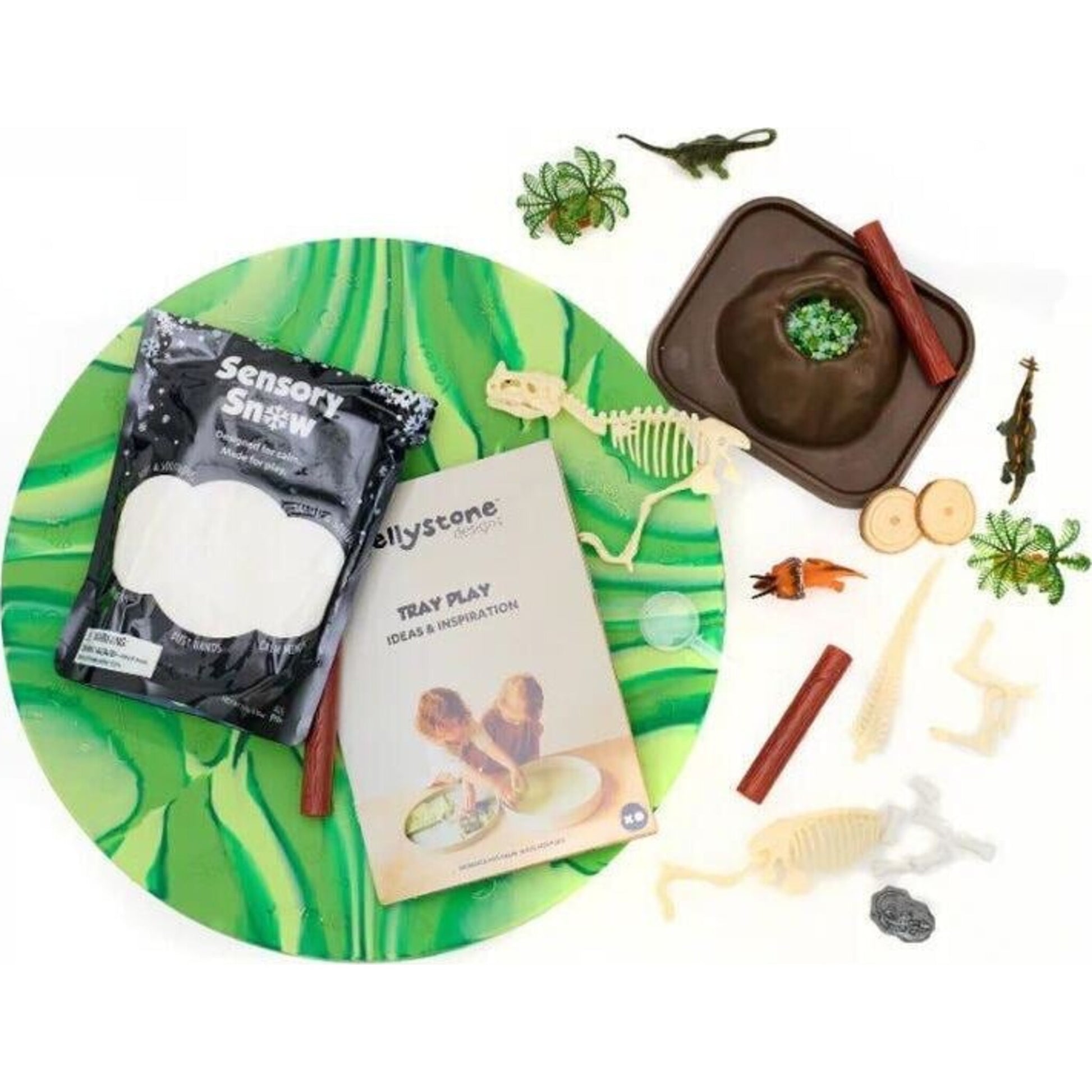 Jellystone Tray Play Bundle Dino | Aster & Ruby