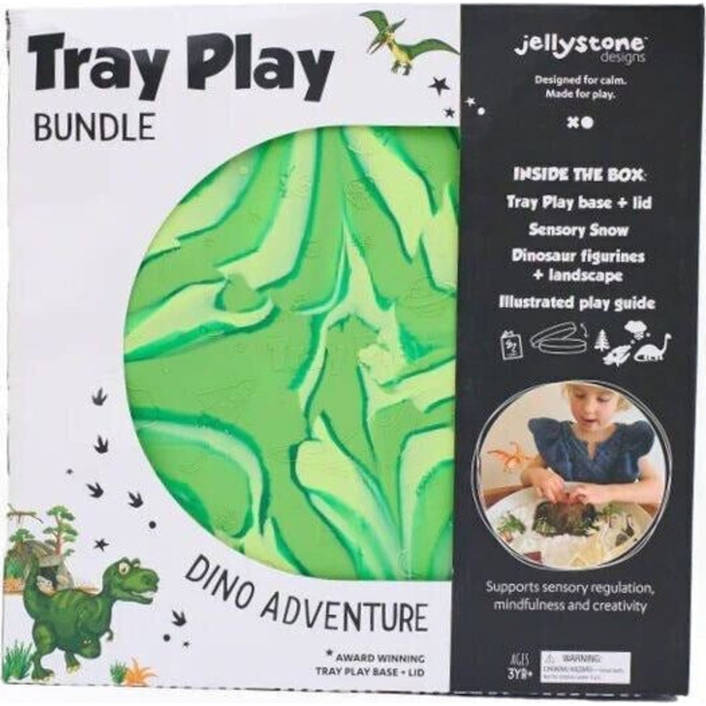 Jellystone Tray Play Bundle Dino | Aster & Ruby