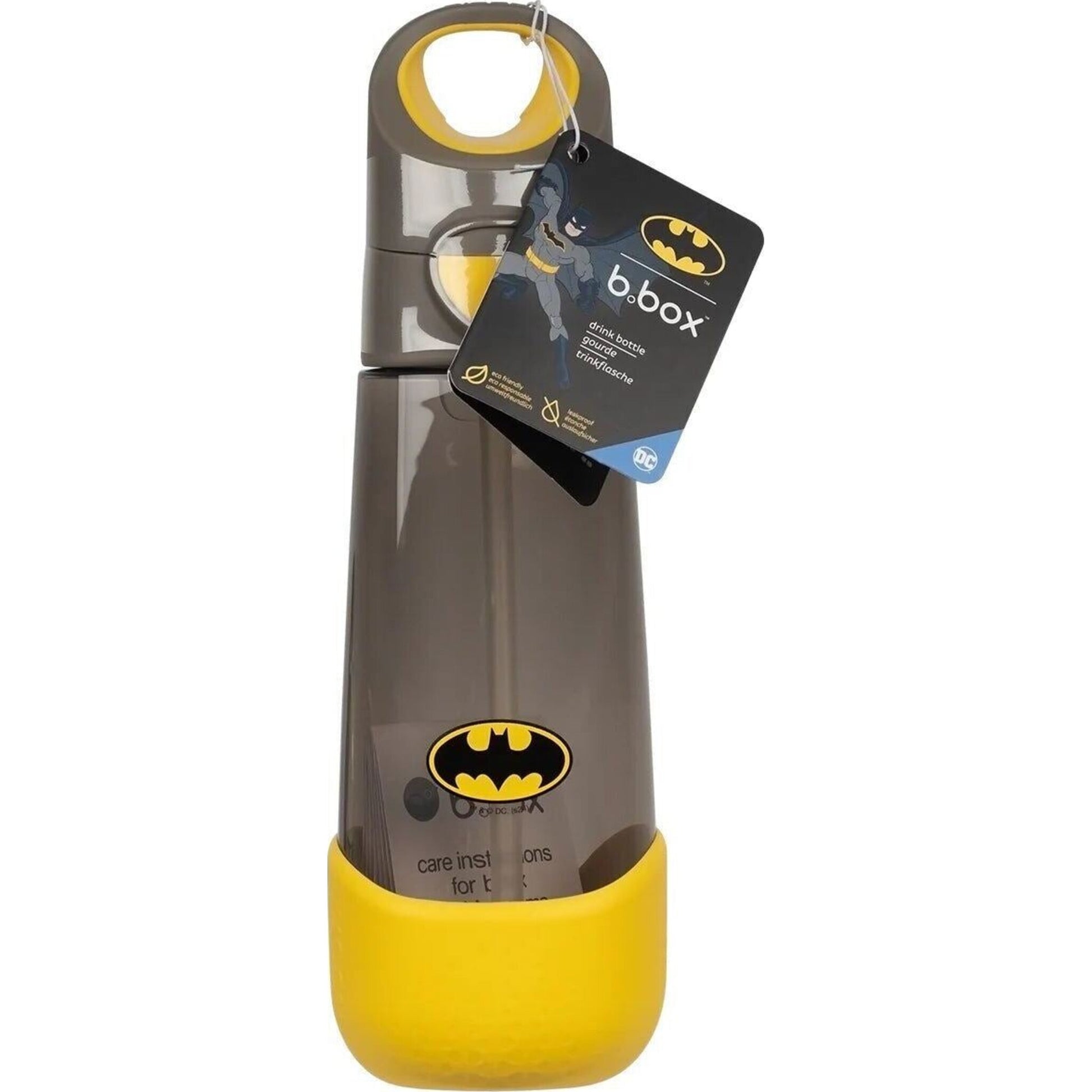 B.box Tritan Drink Bottle 600ml Batman | Aster & Ruby