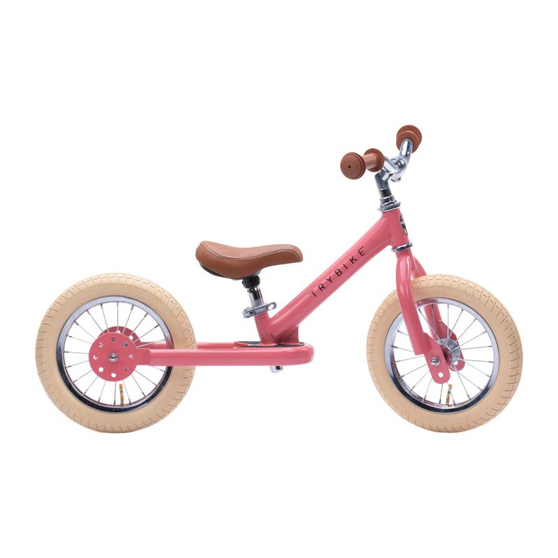 Trybike - Matte Pink Vintage - Aster & Ruby