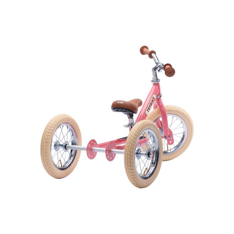 Trybike - Matte Pink Vintage - Aster & Ruby