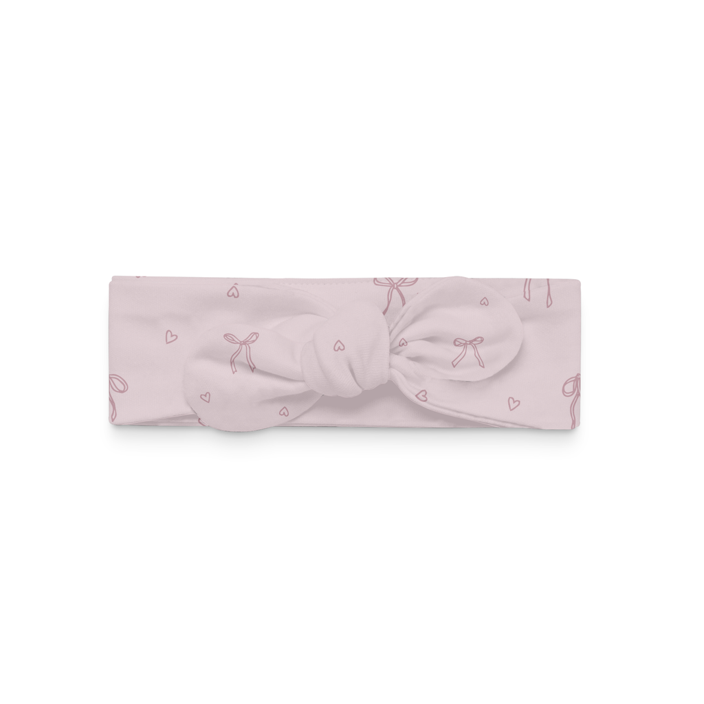 Lilly Bow Headband